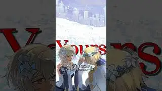 Dainsleif x lumine || Wanna be yours || Genshin impact 