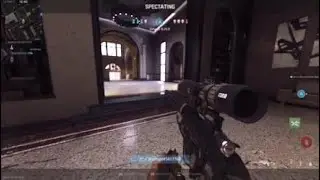 Korrupt with the nasty 360 no scope on mw2 Ranked