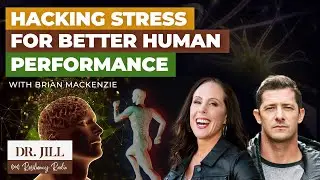 223: Resiliency Radio with Dr. Jill: Hacking Stress & Breath 4 Better Performance w/ Brian Mackenzie