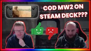 CALL OF DUTY: MODERN WARFARE 2 (2009) Gameplay [Steam Deck]
