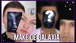 MAKE CONSTELAÇÃO DE GALÁXIA PARA O HALLOWEEN