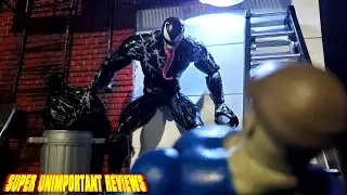 Marvel Legends Venom (2018 Movie Edition) Action Figure VenomPool BAF Wave - Hodge Podge Review