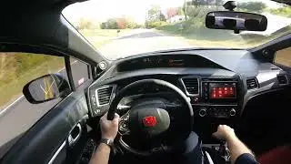 2014 Honda Civic Si - POV Test Drive