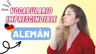 TOP 100 Palabras Básicas en Alemán y Pronunciación (Parte 2) | Curso de Alemán Básico 🇩🇪