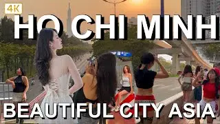 A Perfect Day In HO CHI MINH CITY (Saigon) 🇻🇳 TRAVEL VIETNAM 4K