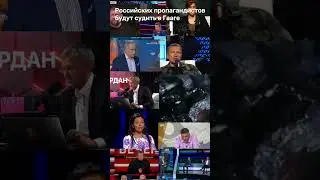 Российских пропагандистов будут судить в Гааге