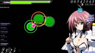 OSU- jippusu- Mushikui Saikede Rhythm [Normal] +DoubleTime
