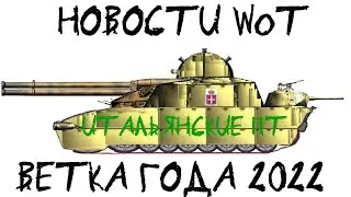 НОВОСТИ WoT: Последняя ВЕТКА ГОДА! Будущее Стального Охотника..