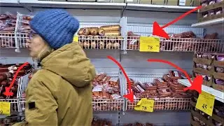 Rural Russia: supermarket for LOW INCOME people and GAS price after sanctions