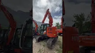 Дилер Хитачи в Италии, как вам линейка экскаваторов?