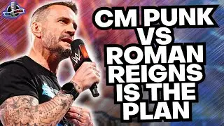 Triple H Planning CM Punk vs Roman Reigns, What CM Punk WWE Raw Promo REALLY MEANS