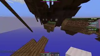 Hypixel Bedwars Parkour Speedrun (44.722s)