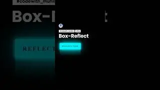 CSS Box-Reflect with box-shadow  
