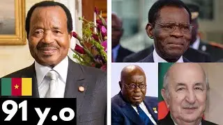 Top 7 Oldest African Presidents in 2024