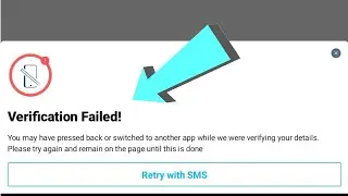 Fix Paytm Verification Failed & Retry with SMS Problem Solve