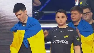ВЫХОД НАВИ НА СЦЕНУ - IEM Katowice 2022