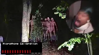 THEY LISTEN TO YOUR MIC TO FIND YOU!!! [SILENT BREATH] (UNEDITED STREAM PART 1)