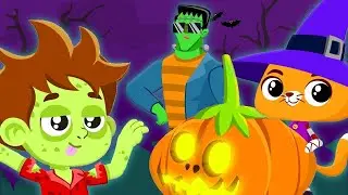 Baby Shark! 🦈🎃 | Halloween Version | Superzoo Songs for Kids
