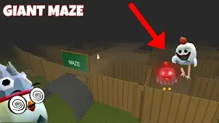 Giant Maze in chicken gun 😱 part 2