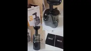 соковыжималка DEXP JC-1501 краткий обзор и принцип работы