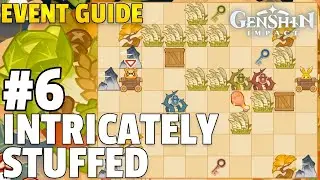 Guide Guoba and Yuegui to obtain the Ham together #2 | Paper Shadows A-Foraging | Genshin Impact