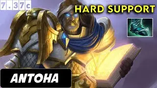 Antoha Omniknight Hard Support - Dota 2 Patch 7.37c Pro Pub Gameplay