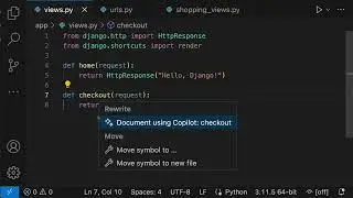 VS Code Tips — Moving Python functions, classes, and variables between files