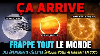 Ascension Souls : les événements d’astronomie de 2025 seront un POINT TOURNANT pour les Éveillés !