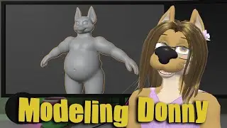 Modeling Donny stream!
