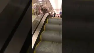 Montgomery Twinkie-M escalators @ Dillard’s (The Avenues)