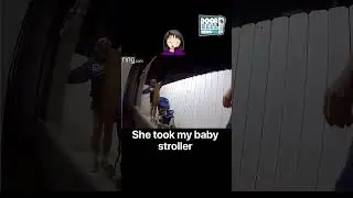 Took My Stroller (Caught on Ring Cam)