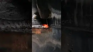 Пробуем сваривать автожесть 0,8мм 