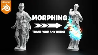 Transform Anything in Blender
