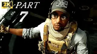 CALL OF DUTY MODERN WARFARE 2 (2022 Campaign )  Walkthrough Gameplay Part 7 : تختيم لعبة