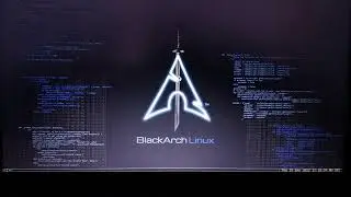Linux Blackarch Boot up Test - Pen Testing System