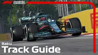 F1 2021 Track Guide: Baku Hotlap (