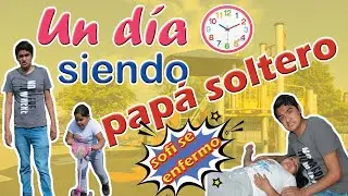 24 horas Siendo papá soltero