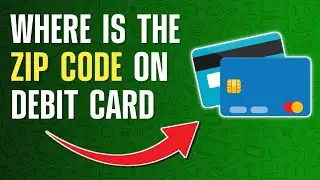 Where Is The Zip Code On A Debit Card (2024)