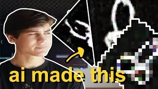 using ai to generate unholy drawings