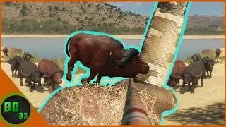 The Coolest Running Bow Heart Shot I've Ever Made! Call Of The Wild