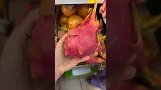 А вы пробовали? Как вам? Экзотические фрукты!
