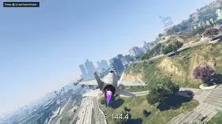 Lenovo Legion 5i with RTX 2060 Performance Benchmark: GTA V