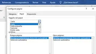 ✅Cómo hacer una Configuración de página 👌!!!FÁCIL!!! Aprende Word desde cero Vídeo 02