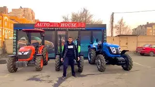 Kubota MK5000 v’s Solis 50 v’s SH 404