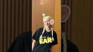 Let's play face parts game! 