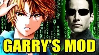 Gmod THE MATRIX Slow Motion Bullet Time Mod! (Garry's Mod)