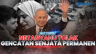 🔴Netanyahu Tolak Gencatan Senjata Permanen hingga Houthi Turun Gunung Siap Bantai Pasukan Israel