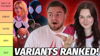 Spider-Man Variants Ranked! (TIER LIST)
