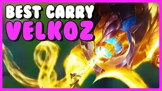 WHY VEL'KOZ BOT LANE BEATS ANY ADC | BEST VEL'KOZ GAME SEASON 12