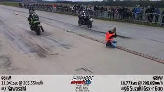 #7 Kawasaki, 96 kW - Byebye party Tchořovice , 03.10.2020
